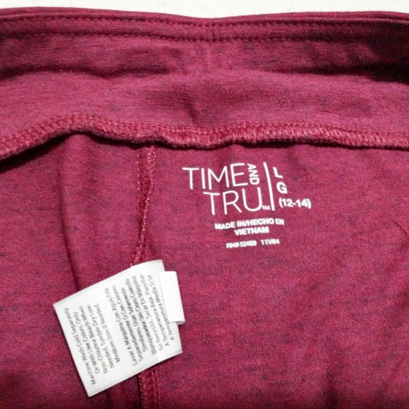 Time And Tru Fitted High Rise Ankle Legging - NWOT - Picture 3 of 4